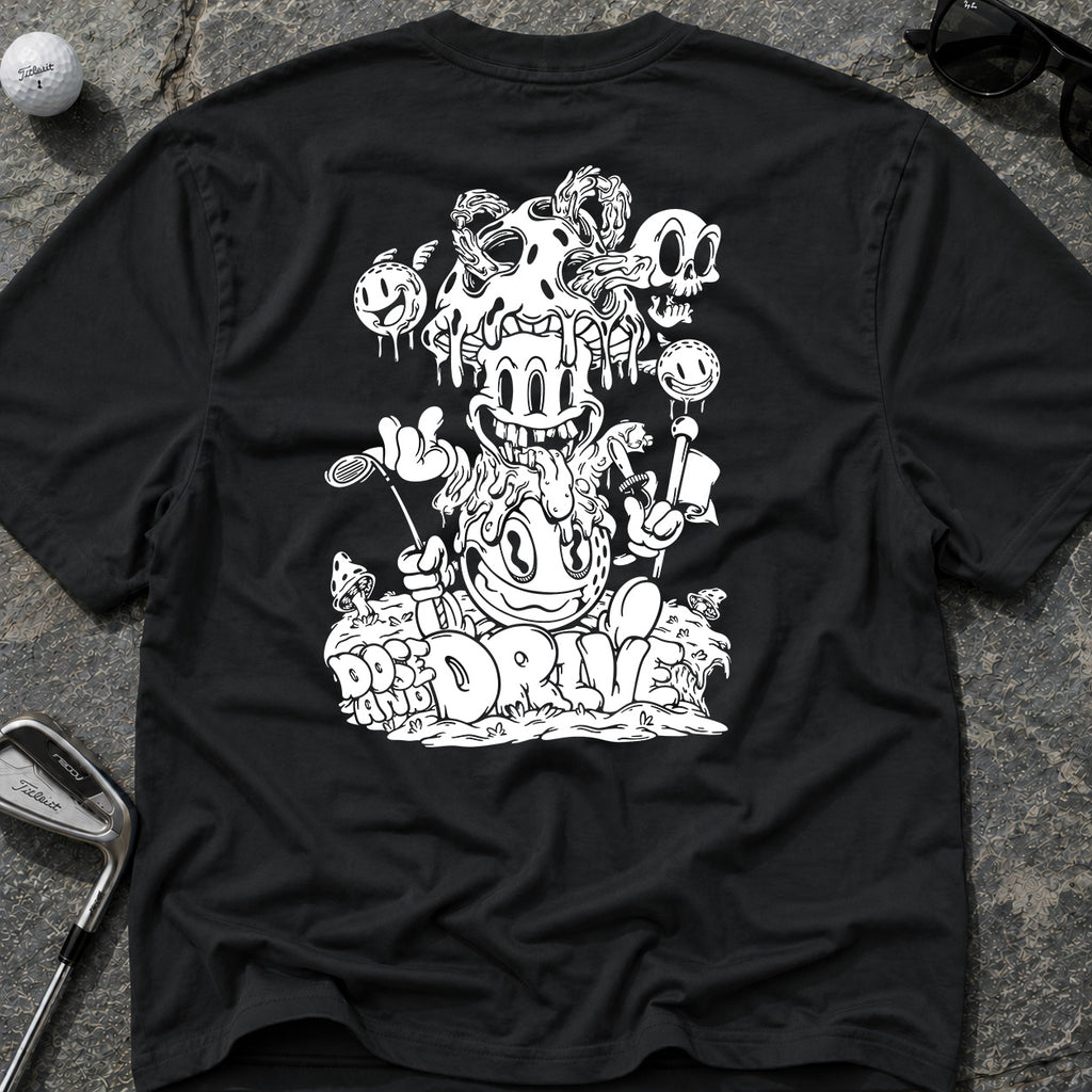 MUSHROOM DRIVE Golf T-Shirt