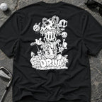 MUSHROOM DRIVE Golf T-Shirt