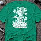 MUSHROOM DRIVE Golf T-Shirt