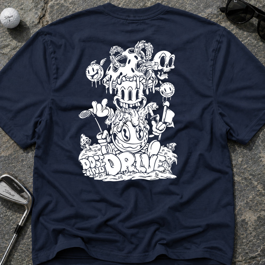 MUSHROOM DRIVE Golf T-Shirt
