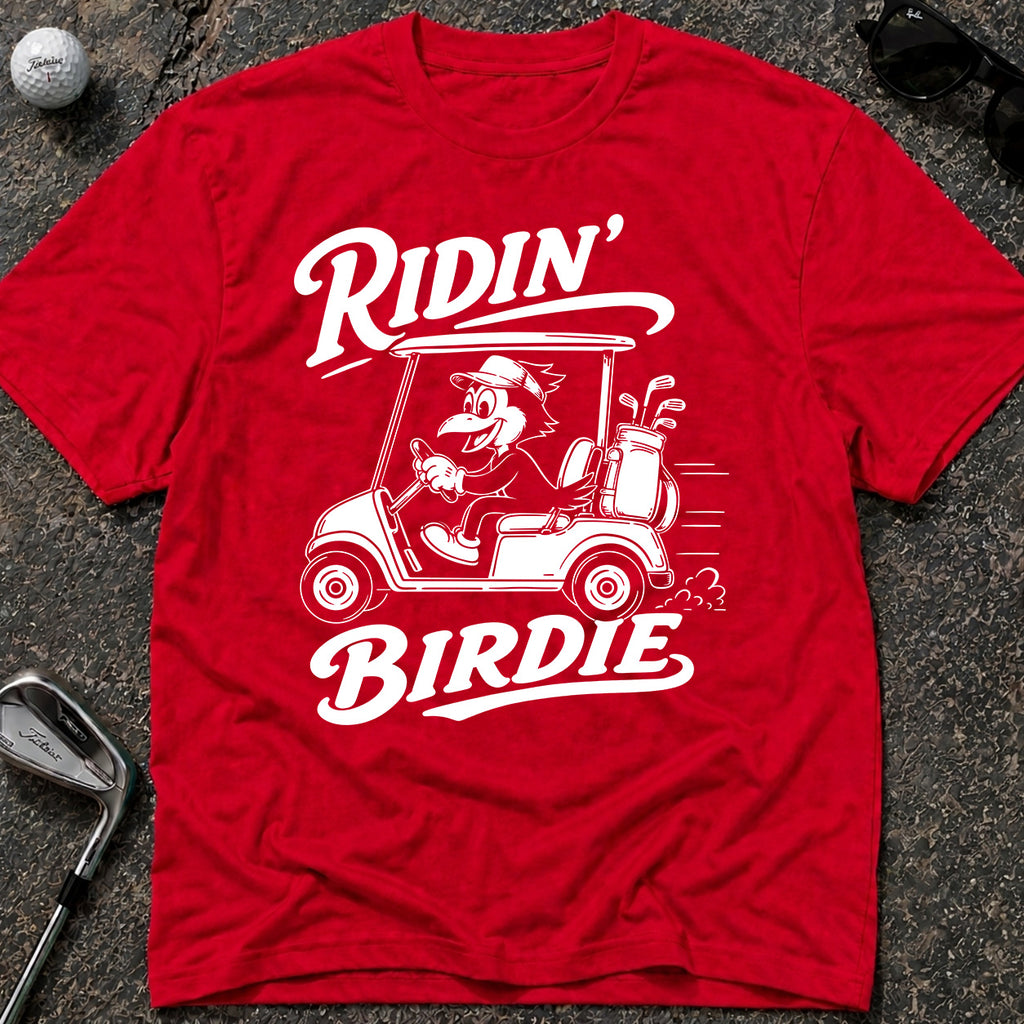 RIDIN' BIRDIE Golf T-Shirt