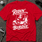 RIDIN' BIRDIE Golf T-Shirt