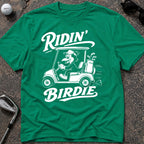 RIDIN' BIRDIE Golf T-Shirt