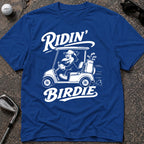 RIDIN' BIRDIE Golf T-Shirt