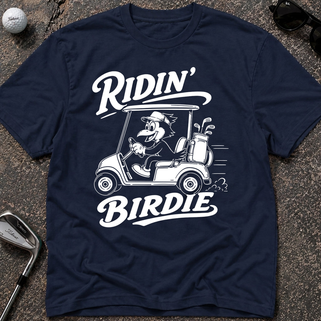 RIDIN' BIRDIE Golf T-Shirt