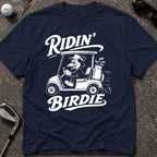 RIDIN' BIRDIE Golf T-Shirt