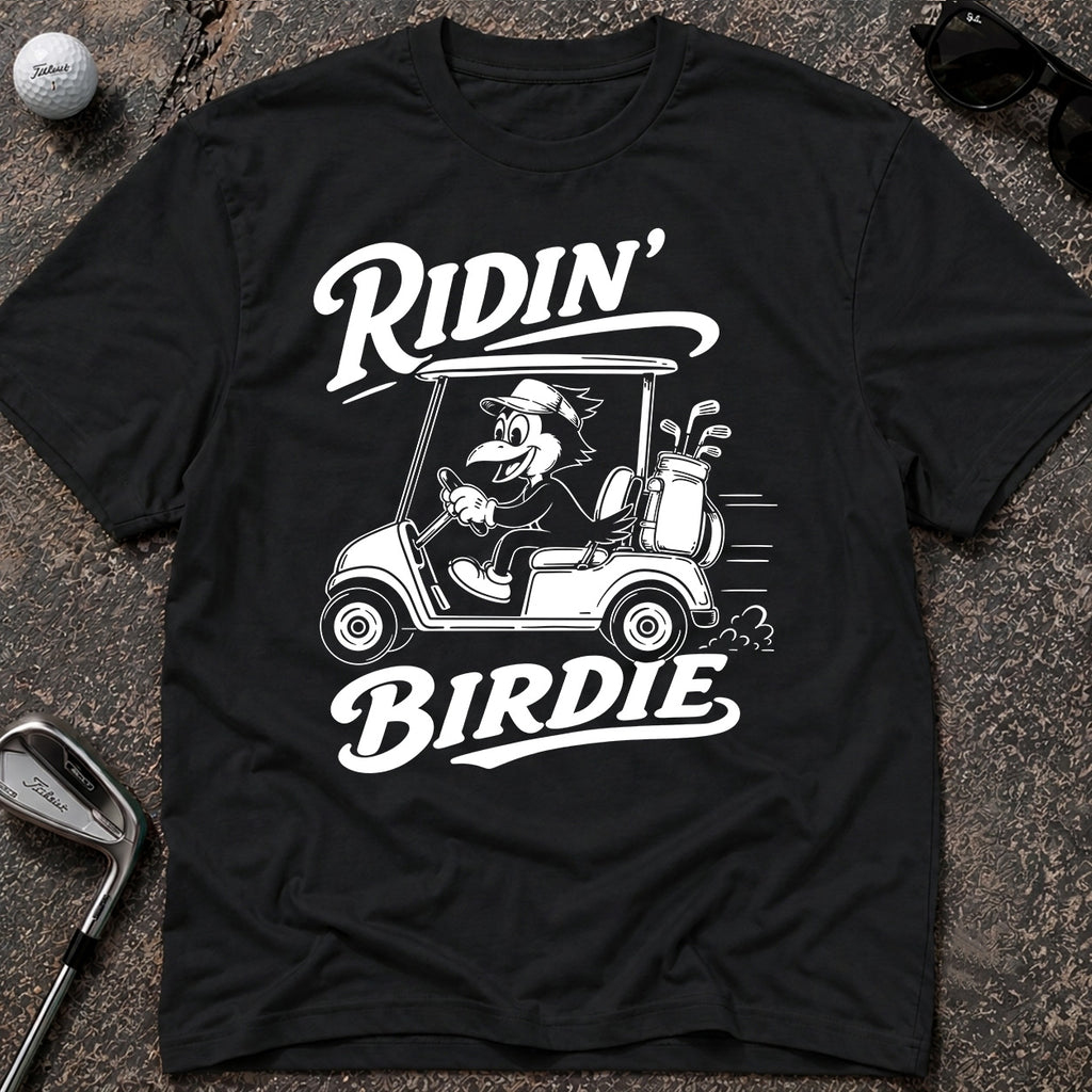 RIDIN' BIRDIE Golf T-Shirt