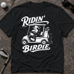 RIDIN' BIRDIE Golf T-Shirt