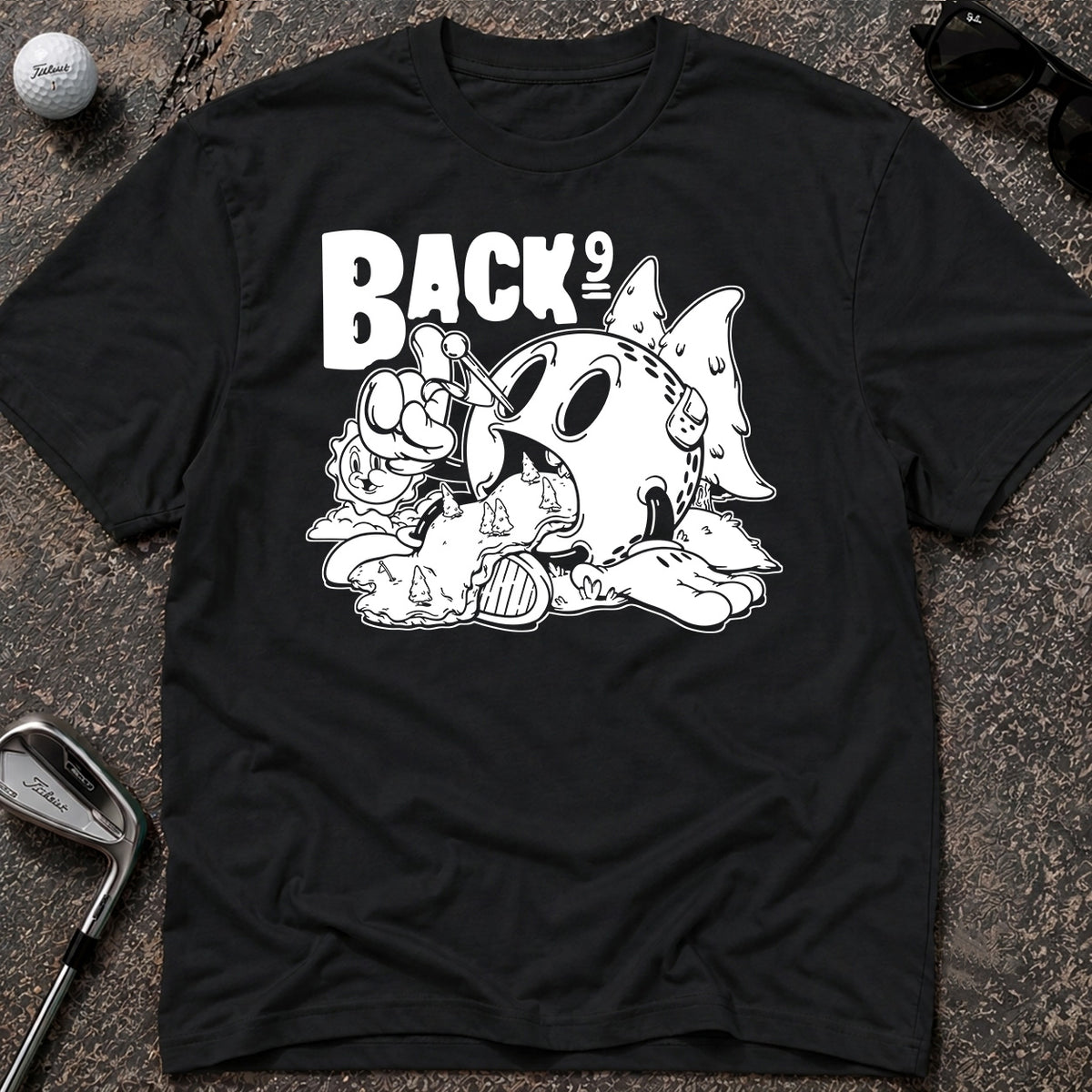 BACK NINE Golf T-Shirt