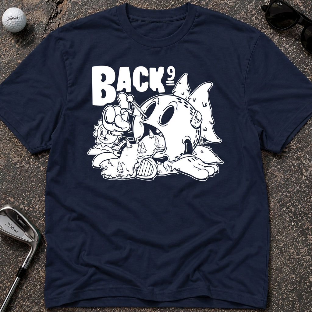 BACK NINE Golf T-Shirt