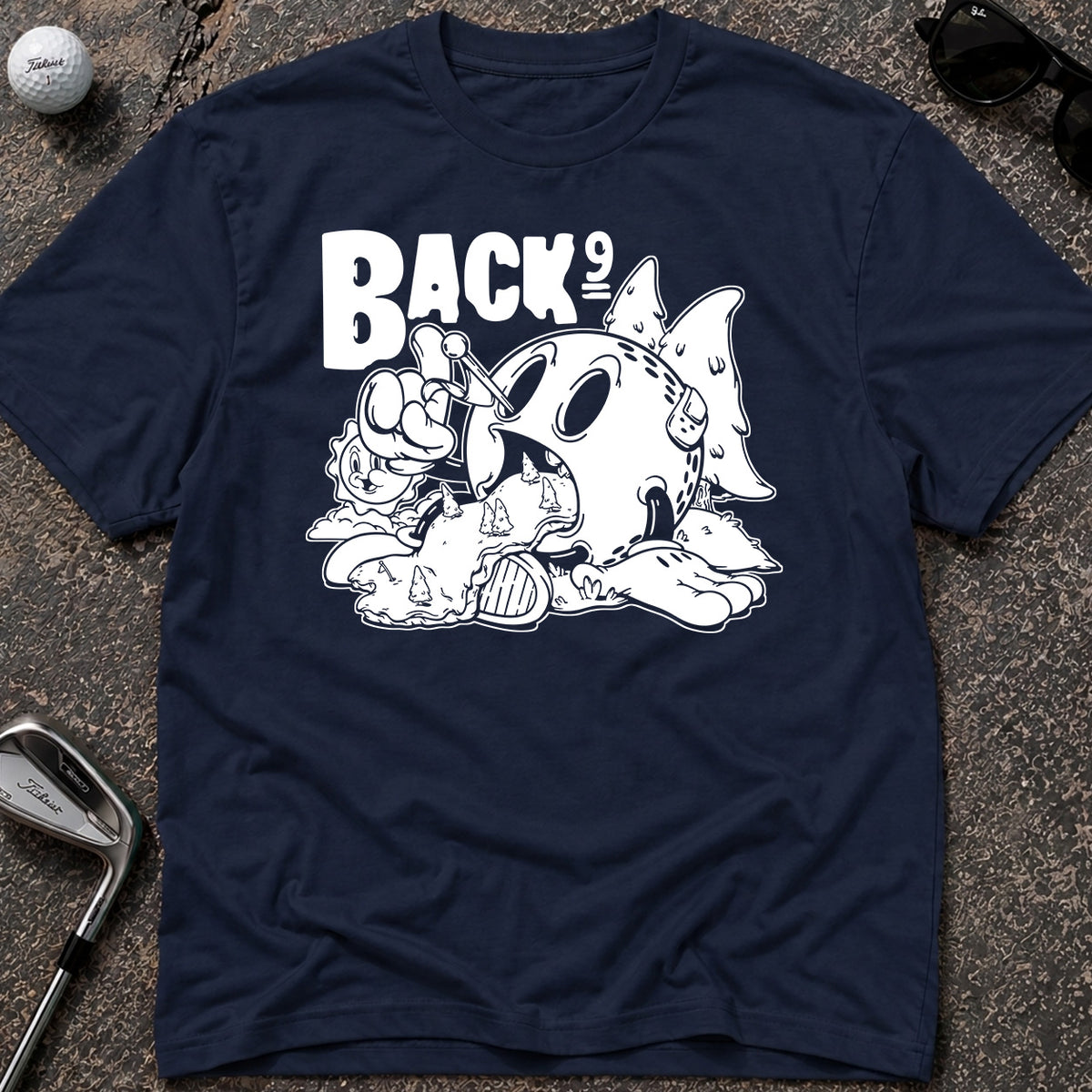 BACK NINE Golf T-Shirt