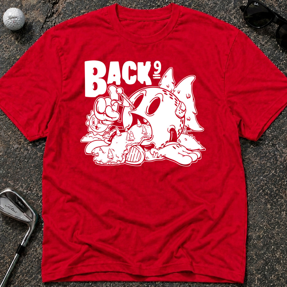 BACK NINE Golf T-Shirt