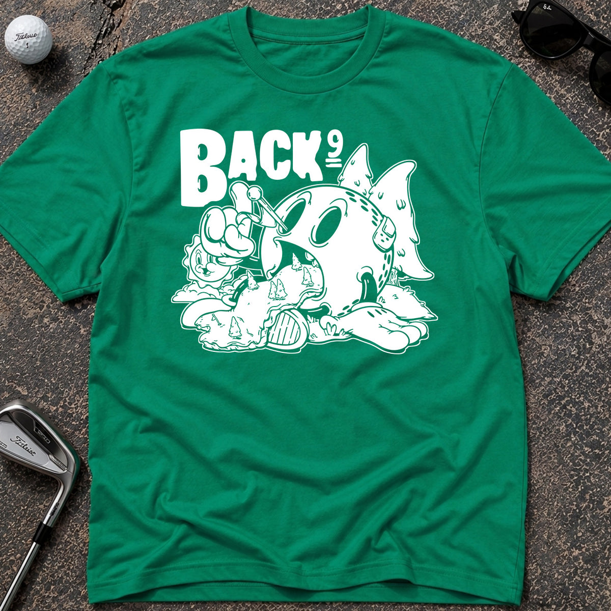 BACK NINE Golf T-Shirt
