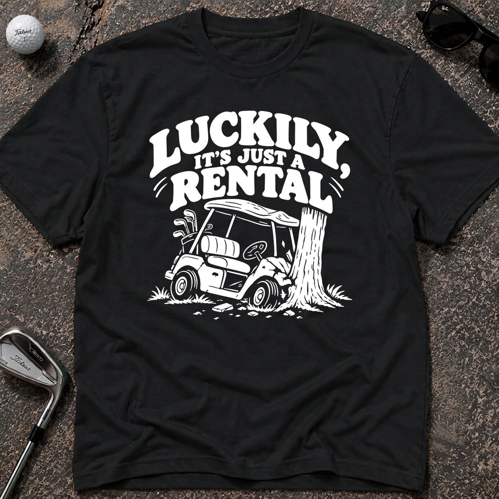 TREE RENTAL Golf T-Shirt