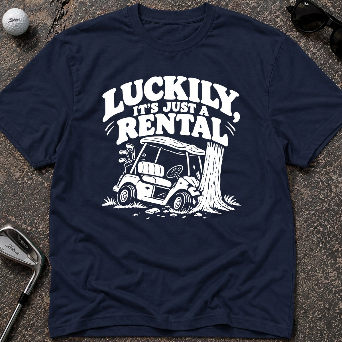TREE RENTAL Golf T-Shirt