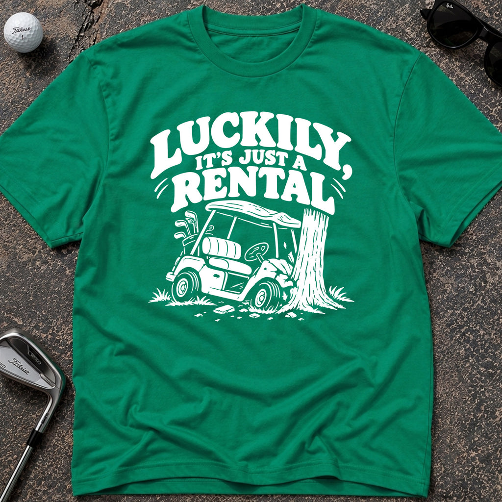 TREE RENTAL Golf T-Shirt