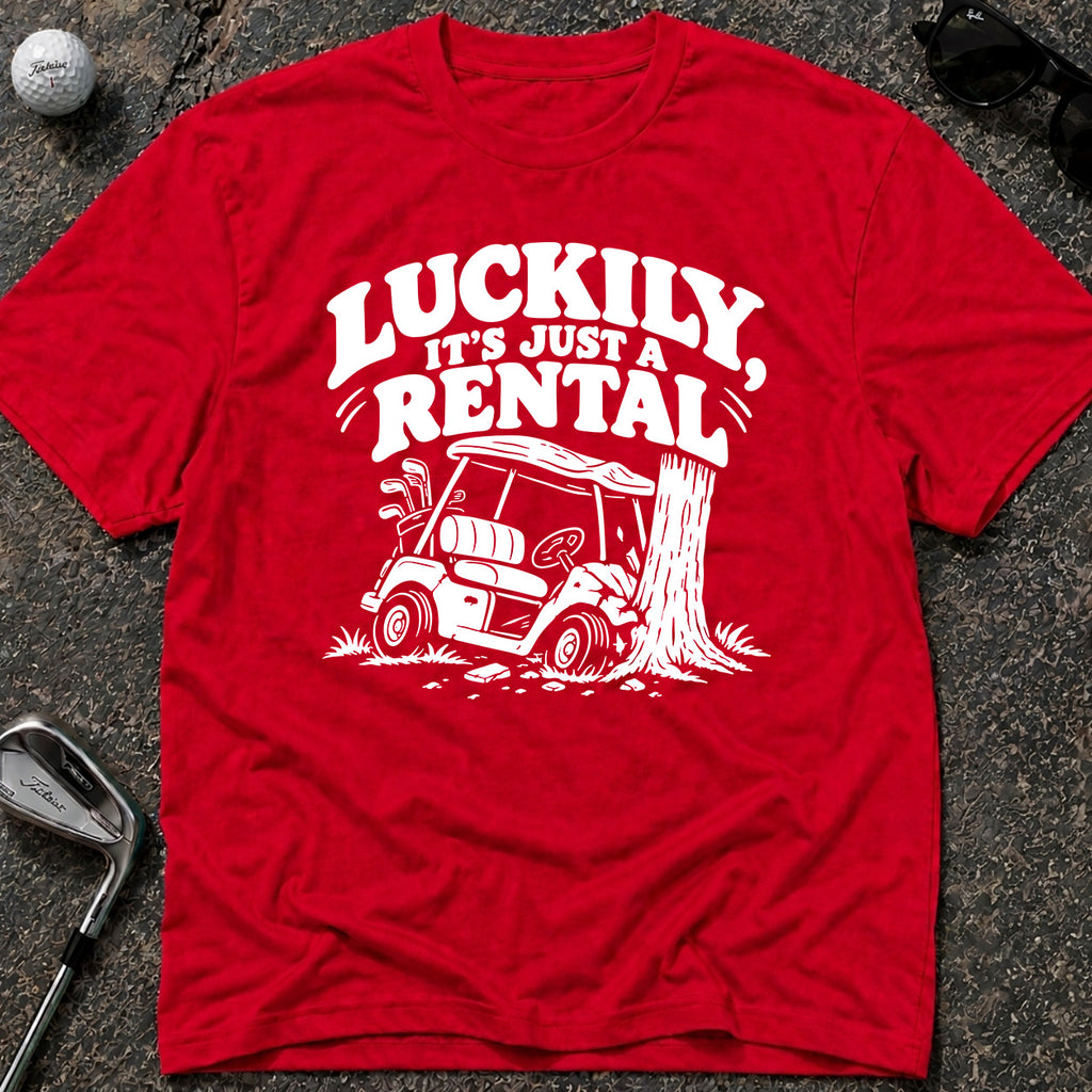 TREE RENTAL Golf T-Shirt