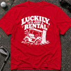 TREE RENTAL Golf T-Shirt