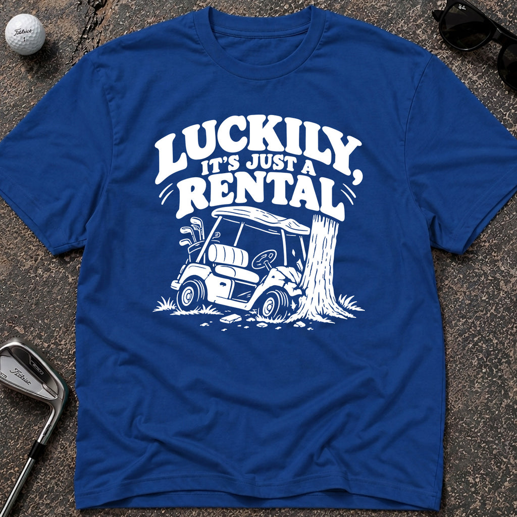 TREE RENTAL Golf T-Shirt