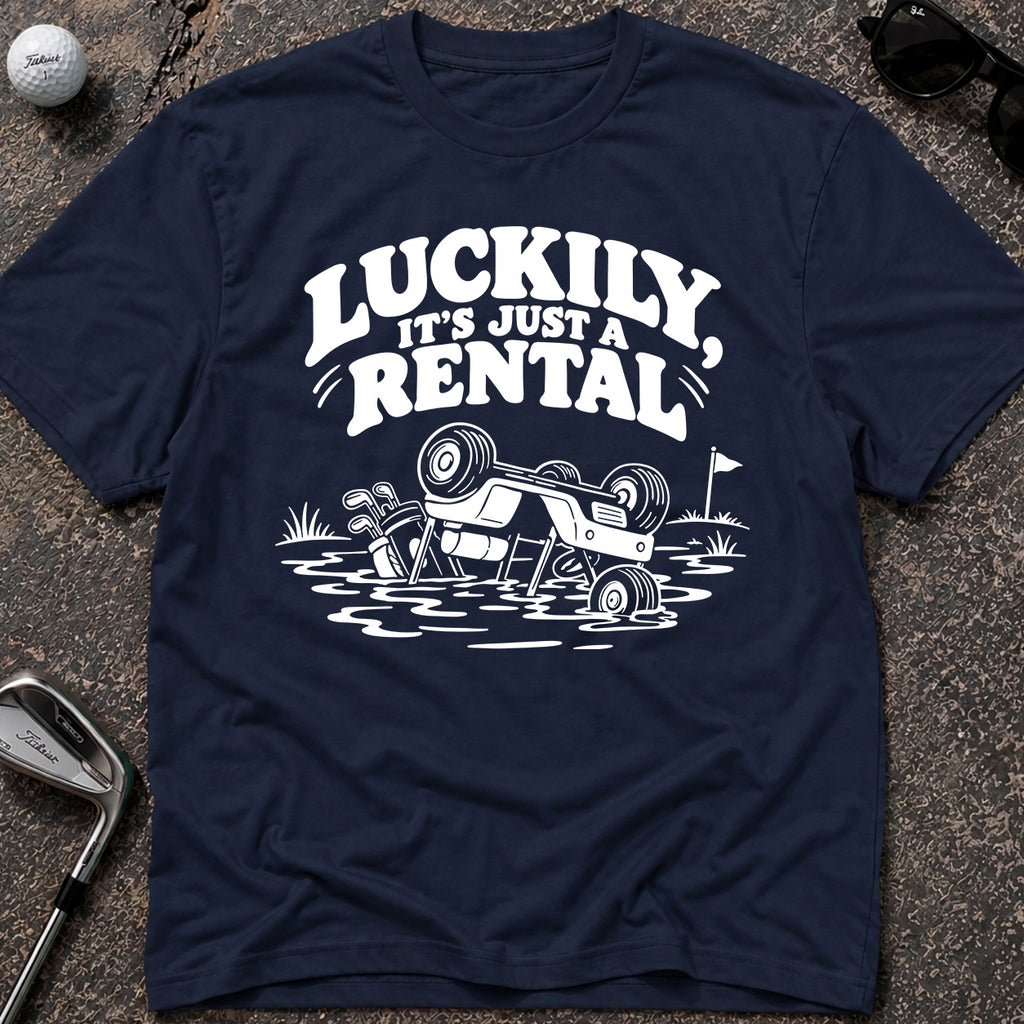 WATER RENTAL Golf T-Shirt