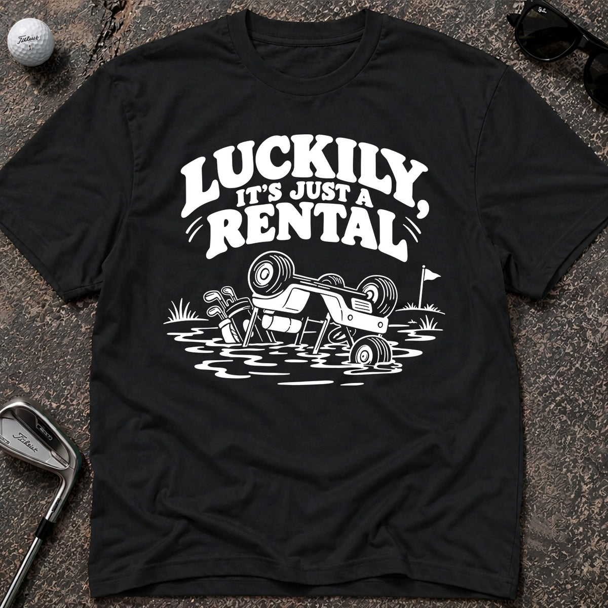 WATER RENTAL Golf T-Shirt