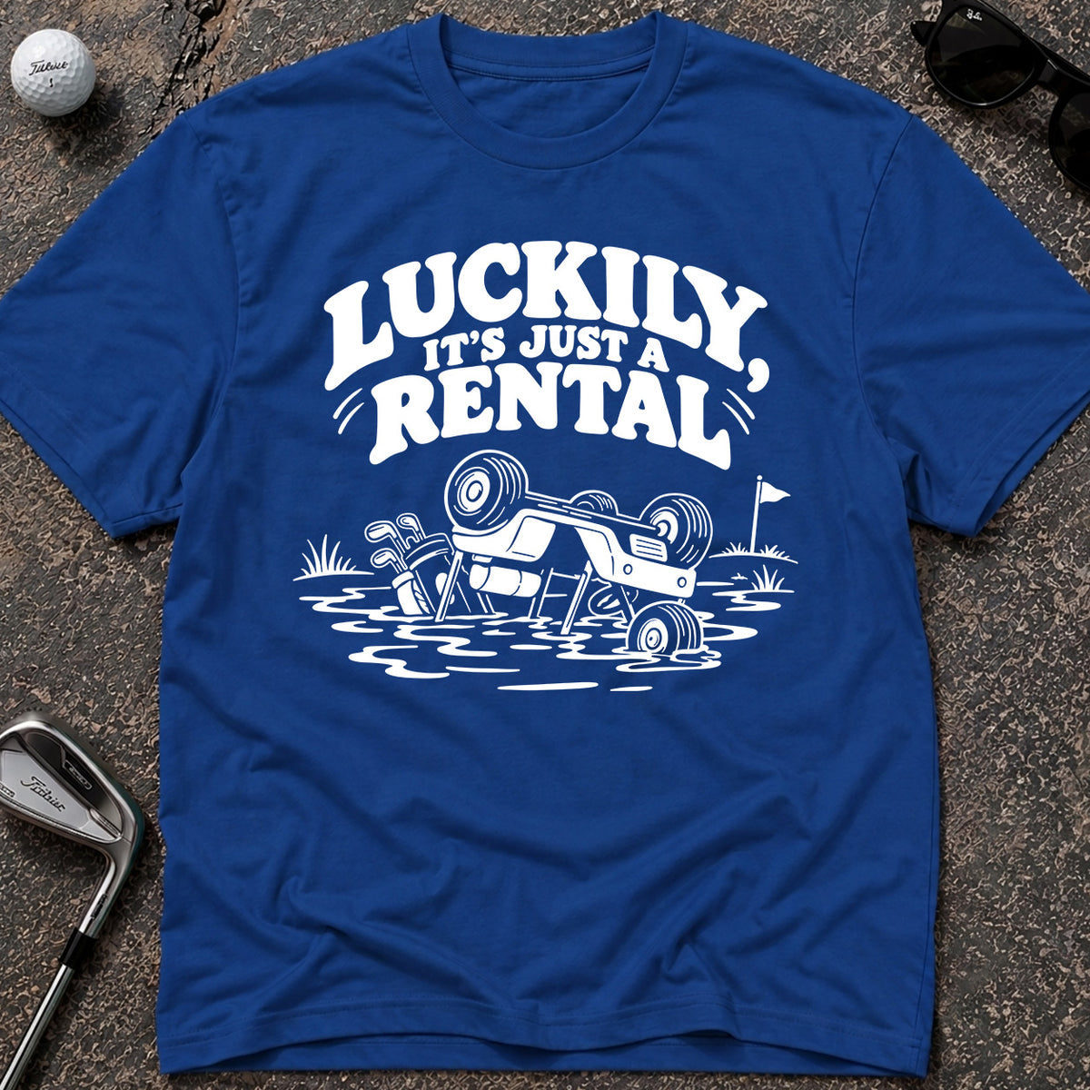 WATER RENTAL Golf T-Shirt