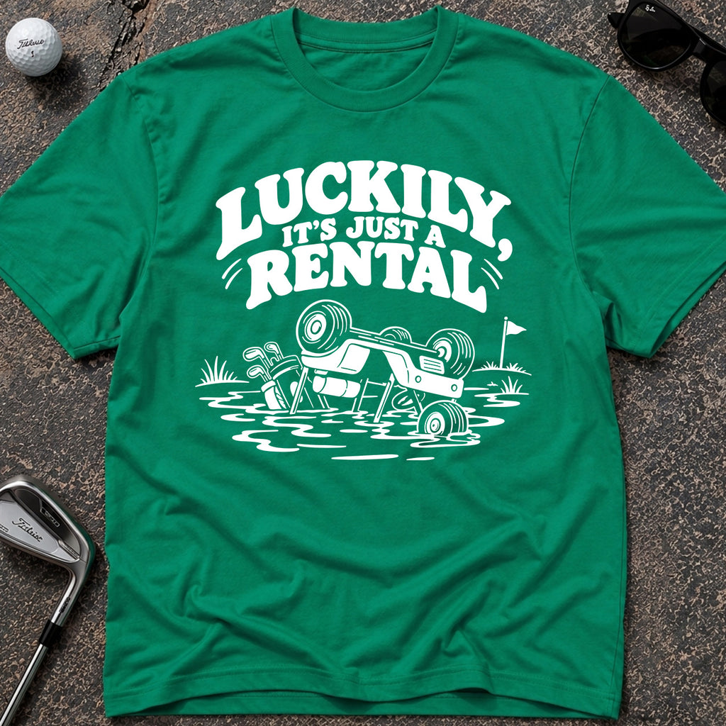 WATER RENTAL Golf T-Shirt
