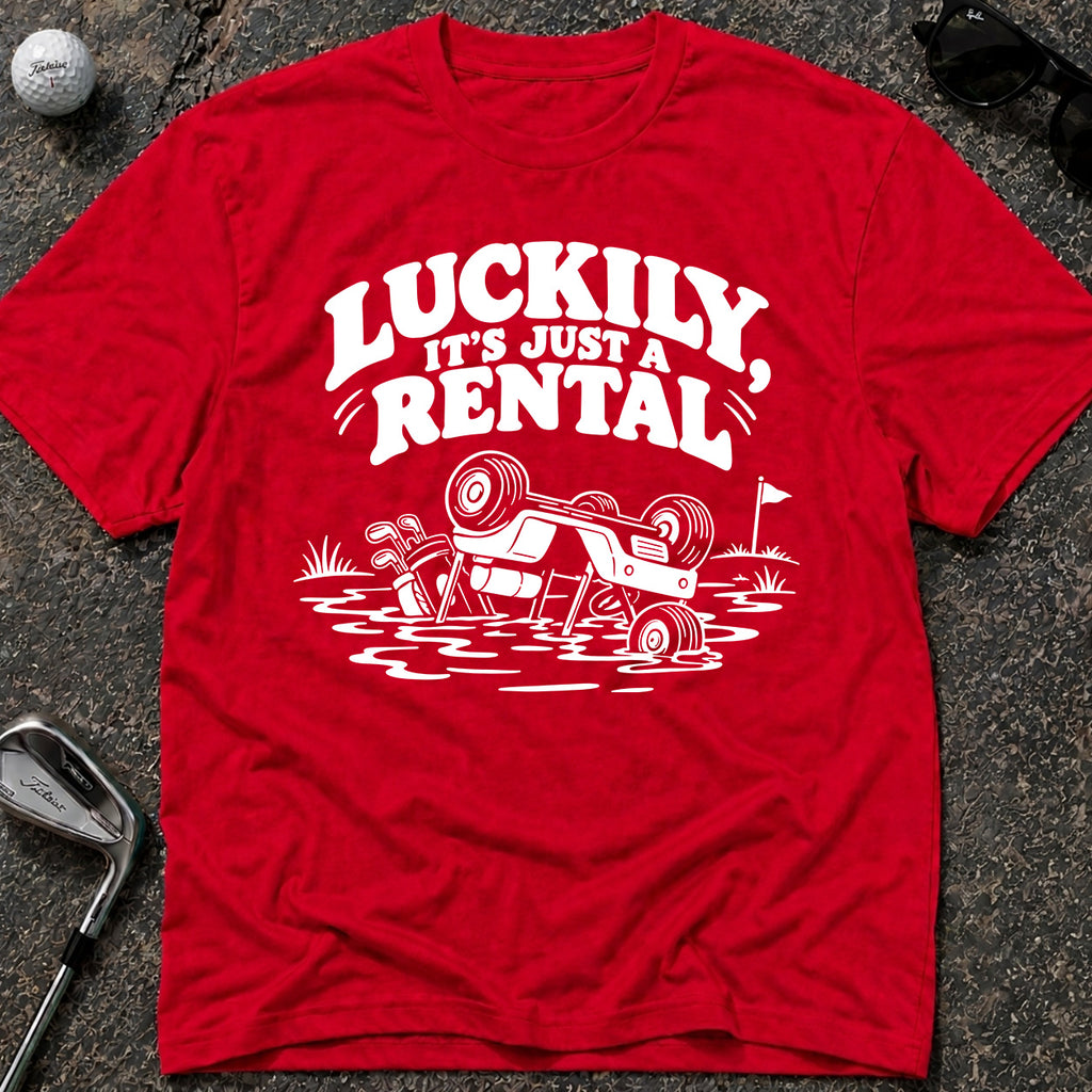 WATER RENTAL Golf T-Shirt