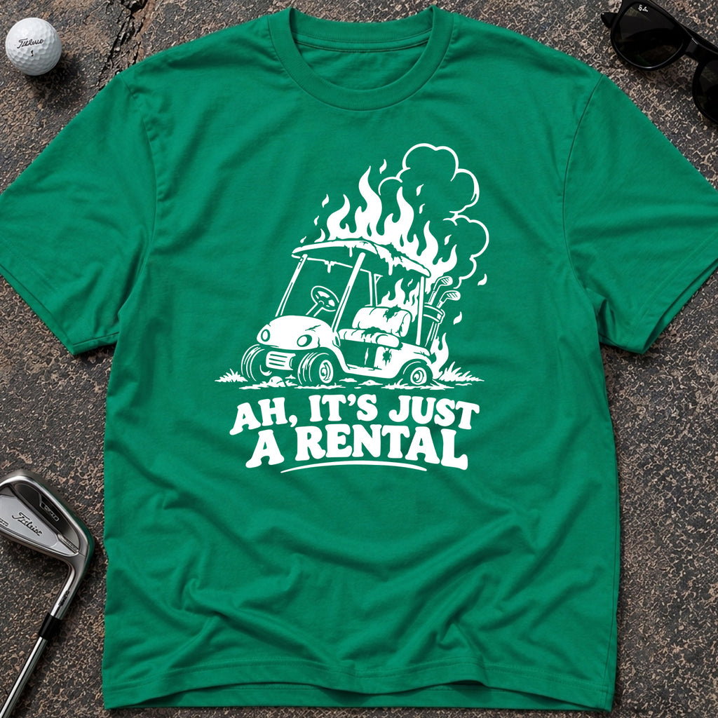 FIRE RENTAL Golf T-Shirt