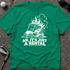 FIRE RENTAL Golf T-Shirt