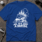 FIRE RENTAL Golf T-Shirt