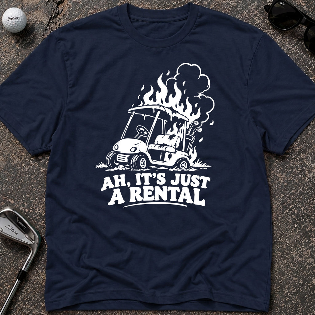 FIRE RENTAL Golf T-Shirt