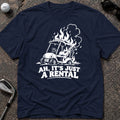 FIRE RENTAL Golf T-Shirt