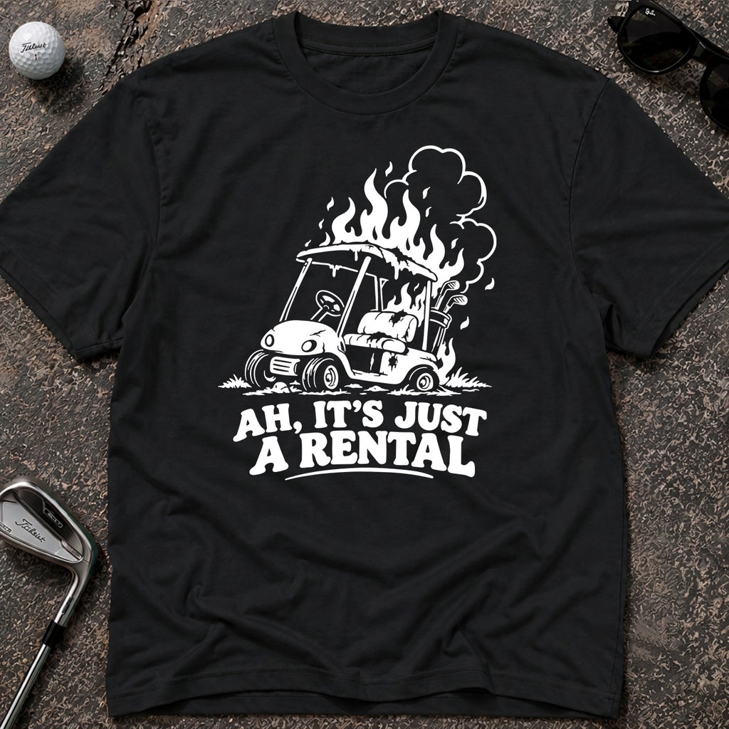 FIRE RENTAL Golf T-Shirt