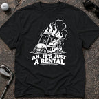 FIRE RENTAL Golf T-Shirt