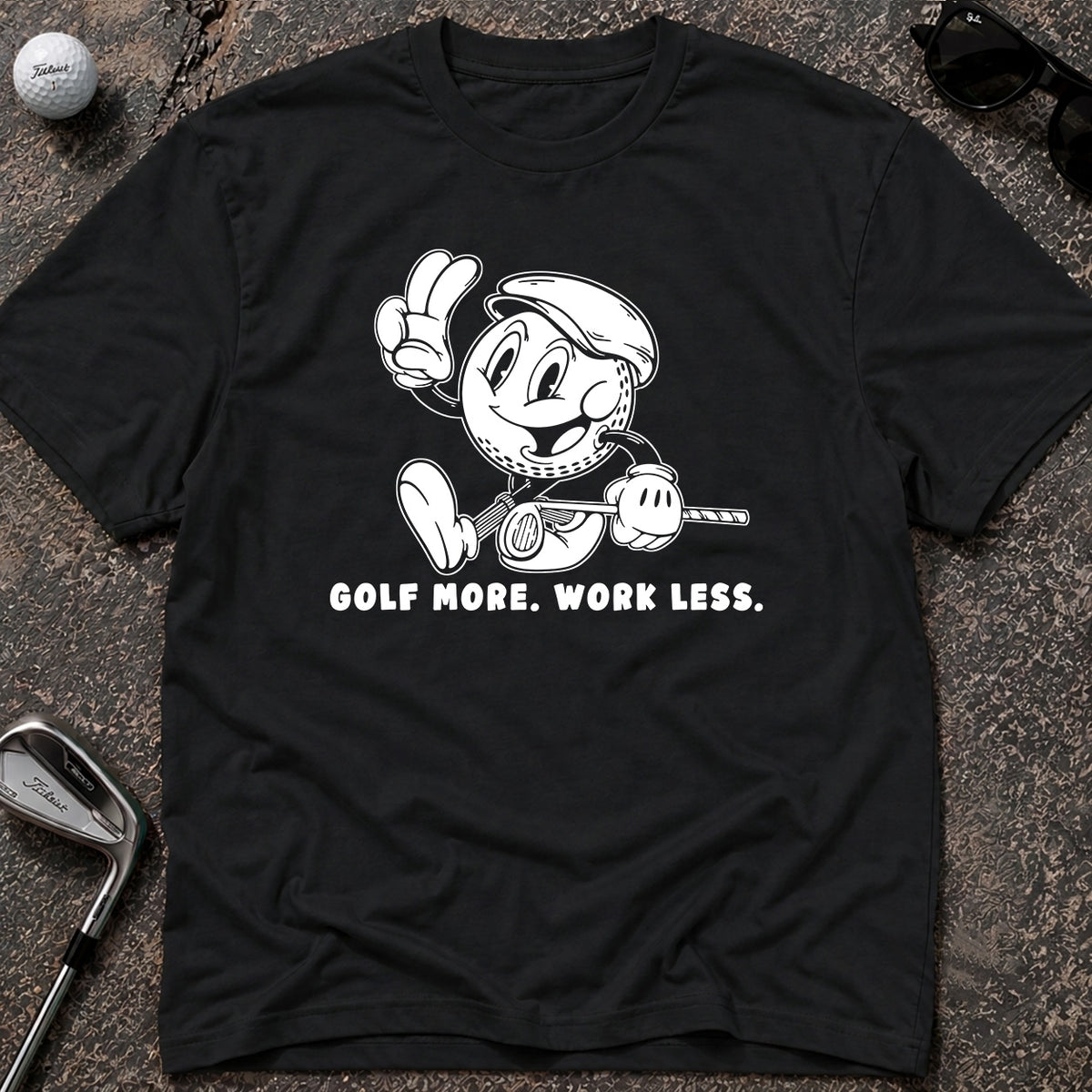 GOLF MORE Golf T-Shirt