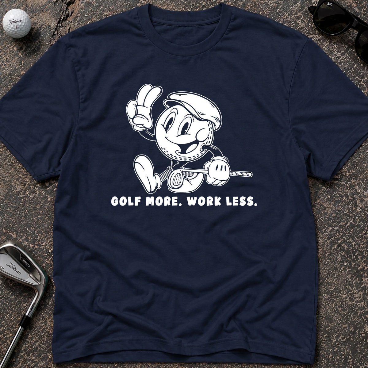 GOLF MORE Golf T-Shirt