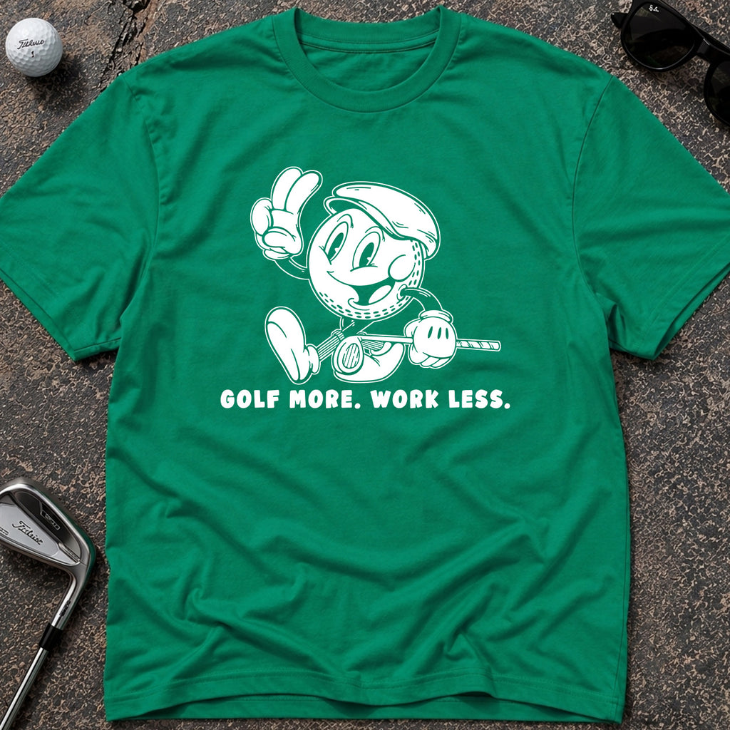 GOLF MORE Golf T-Shirt
