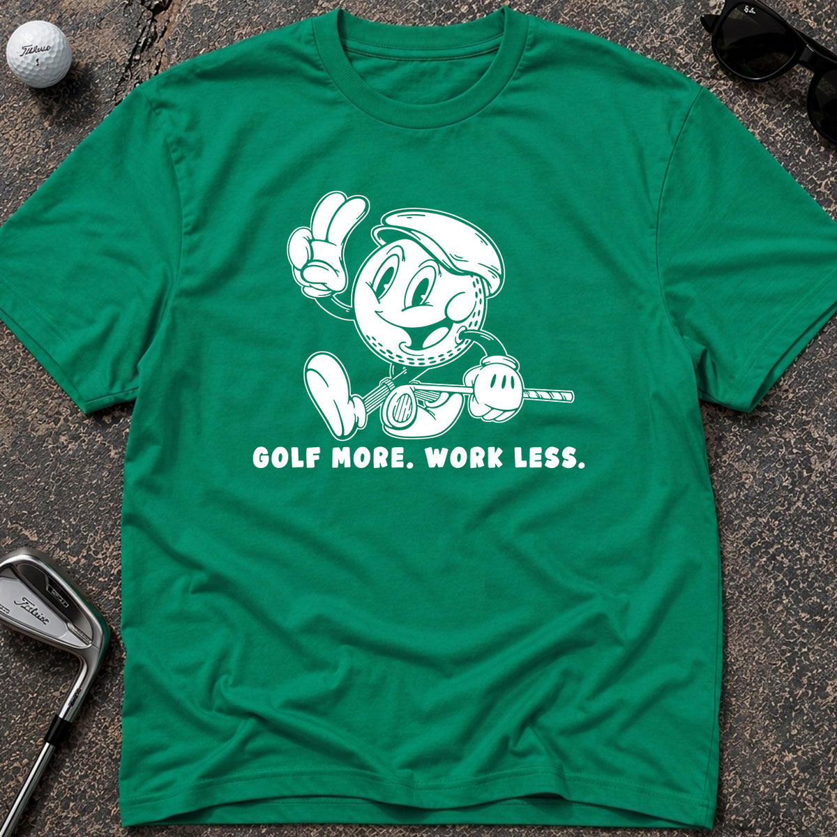 GOLF MORE Golf T-Shirt