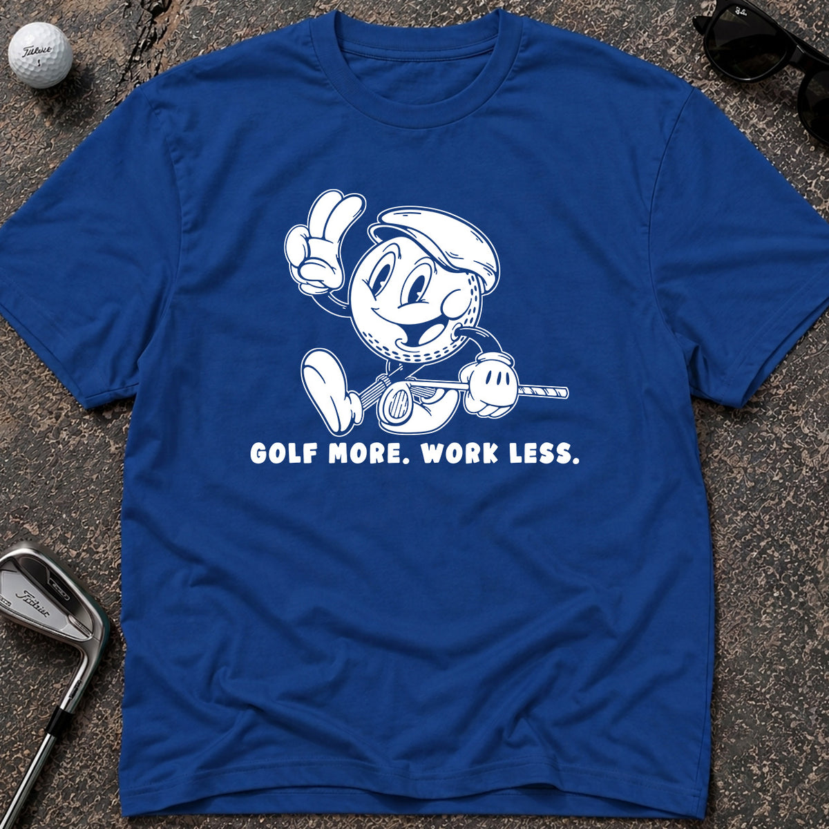 GOLF MORE Golf T-Shirt