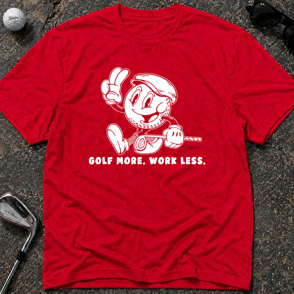 GOLF MORE Golf T-Shirt
