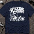 WEEKEND DESTROYER SKEL Golf T-Shirt