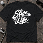 SLICE IS LIFE Golf T-Shirt