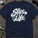 SLICE IS LIFE Golf T-Shirt