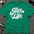 SLICE IS LIFE Golf T-Shirt
