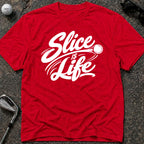 SLICE IS LIFE Golf T-Shirt