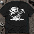 SLICE HAPPENS Golf T-Shirt
