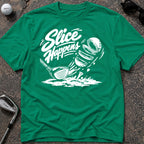 SLICE HAPPENS Golf T-Shirt