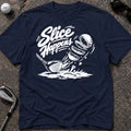 SLICE HAPPENS Golf T-Shirt