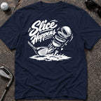 SLICE HAPPENS Golf T-Shirt